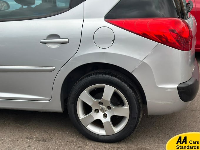 2010 Peugeot 207 Sw