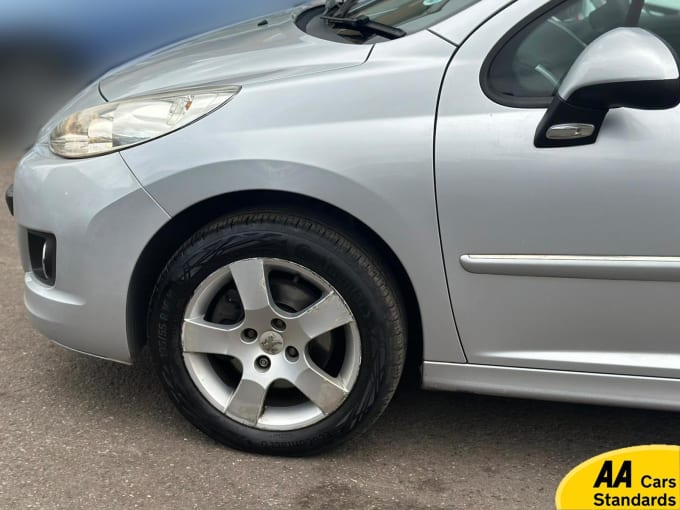 2010 Peugeot 207 Sw