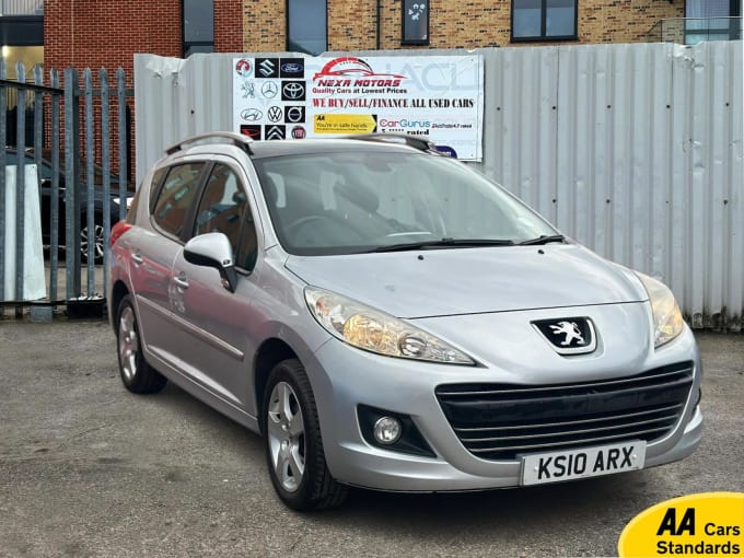 2010 Peugeot 207 Sw