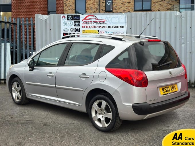 2010 Peugeot 207 Sw