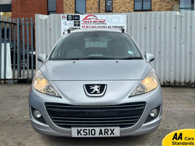 2010 Peugeot 207 Sw