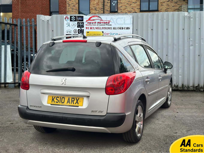 2010 Peugeot 207 Sw