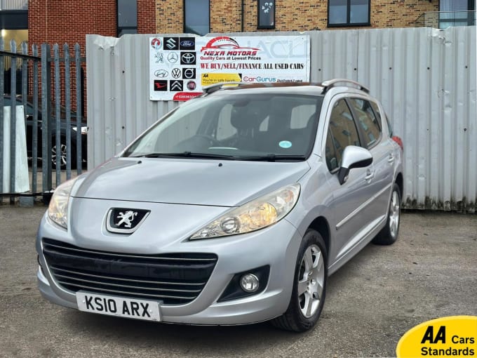 2010 Peugeot 207 Sw
