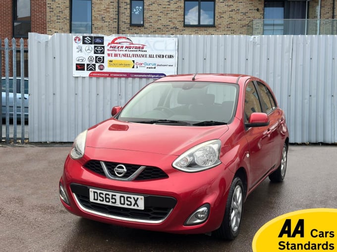 2015 Nissan Micra