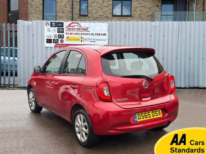 2015 Nissan Micra