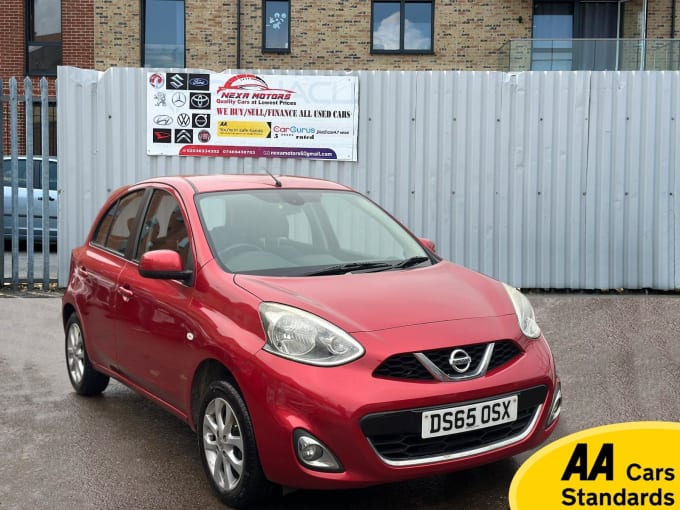 2015 Nissan Micra