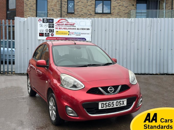 2015 Nissan Micra