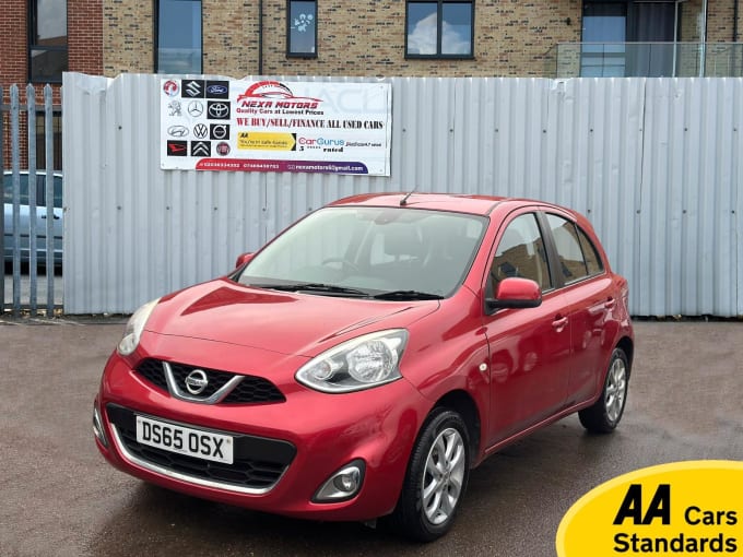 2015 Nissan Micra