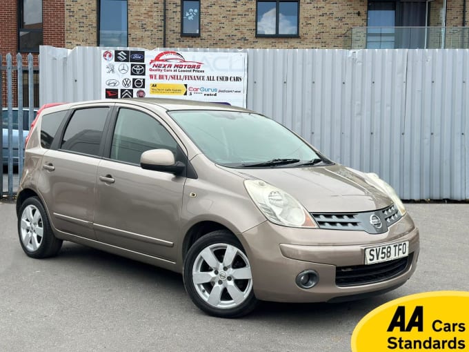 2008 Nissan Note