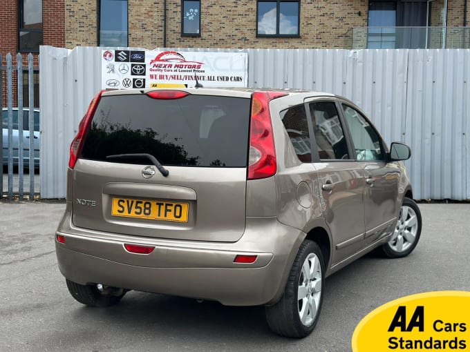 2008 Nissan Note