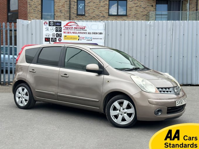 2008 Nissan Note