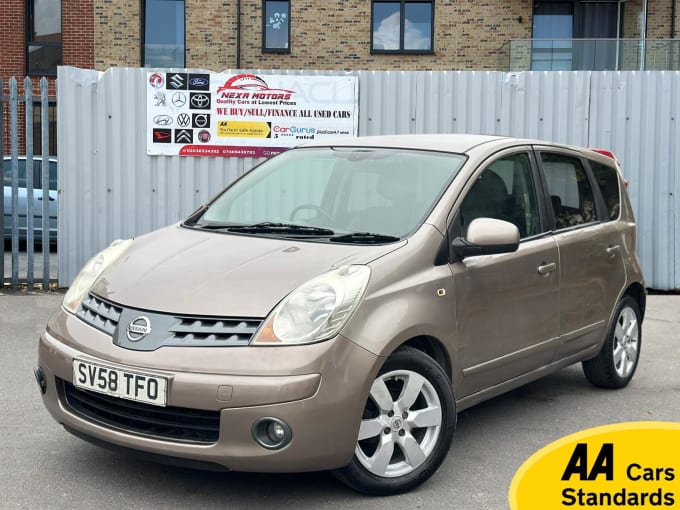 2008 Nissan Note