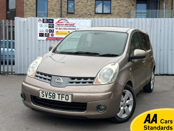 2008 Nissan Note