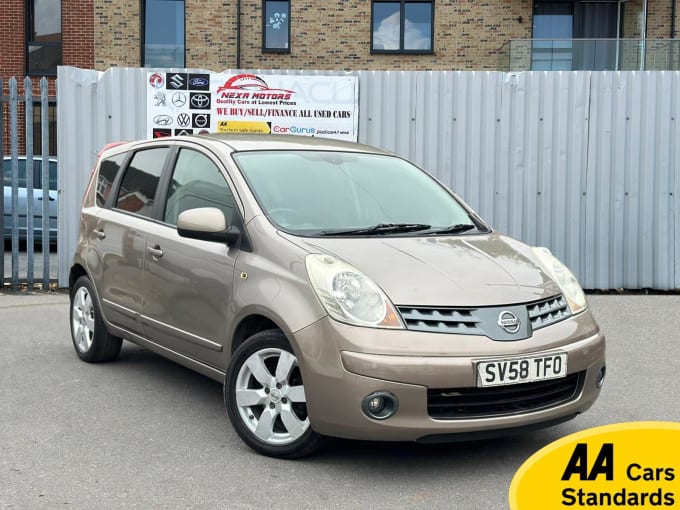 2008 Nissan Note