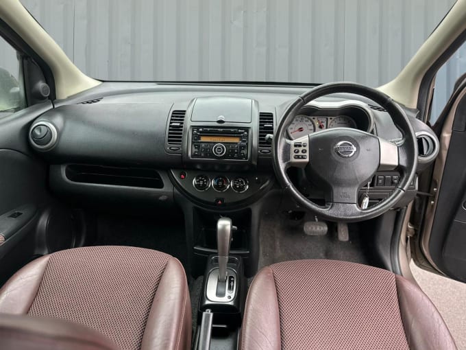 2008 Nissan Note