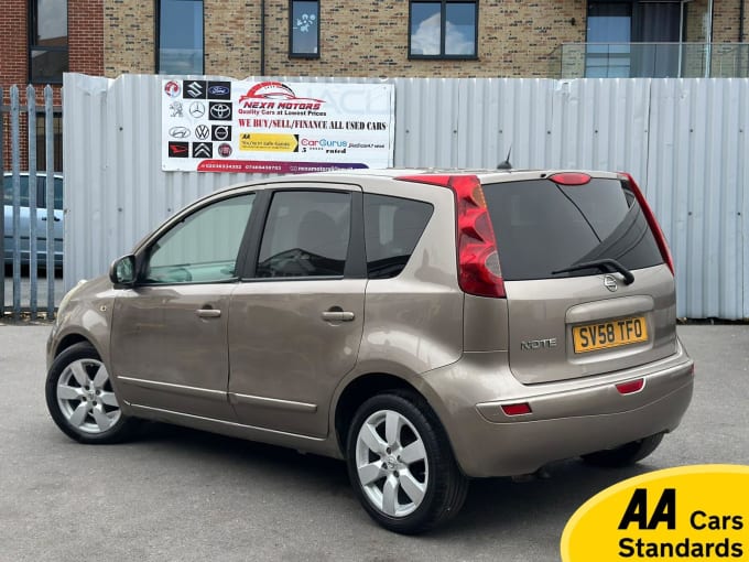 2008 Nissan Note