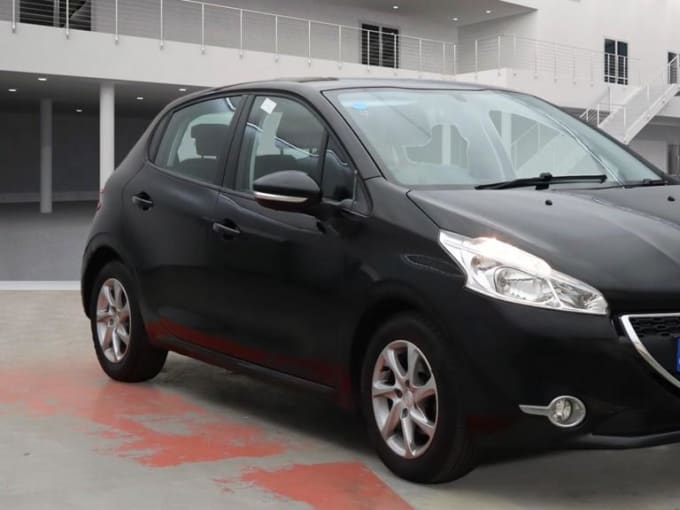 2014 Peugeot 208