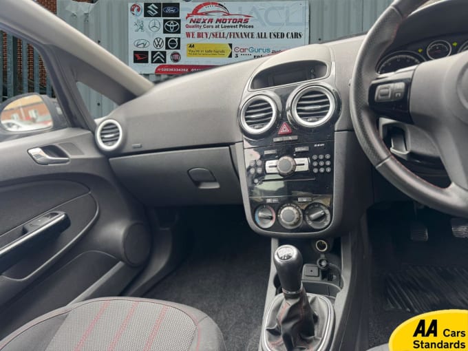 2014 Vauxhall Corsa