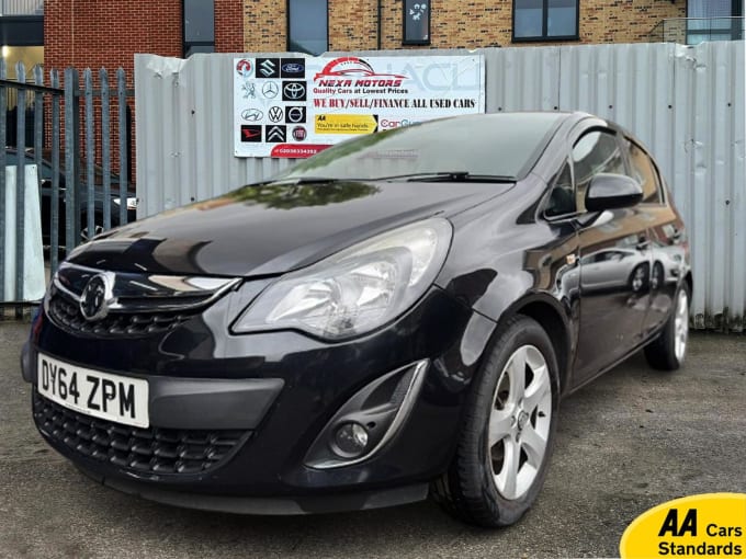 2014 Vauxhall Corsa