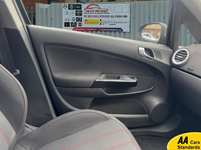 2014 Vauxhall Corsa