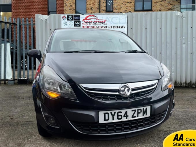 2014 Vauxhall Corsa