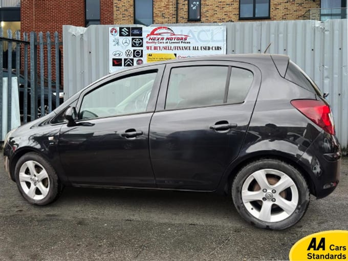 2014 Vauxhall Corsa