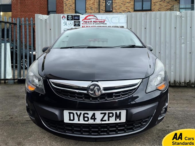 2014 Vauxhall Corsa