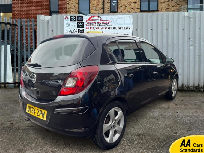 2014 Vauxhall Corsa