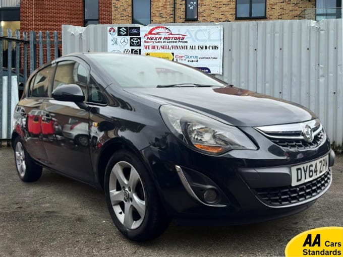 2014 Vauxhall Corsa