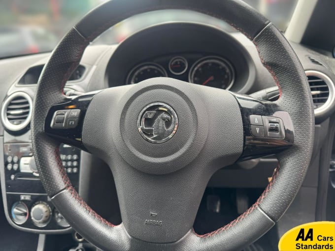 2014 Vauxhall Corsa