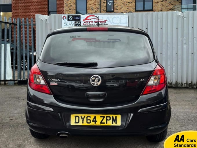 2014 Vauxhall Corsa