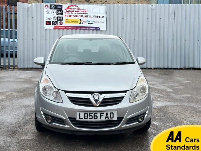 2006 Vauxhall Corsa