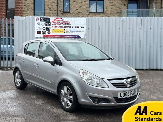 2006 Vauxhall Corsa