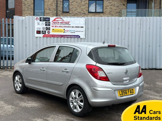 2006 Vauxhall Corsa