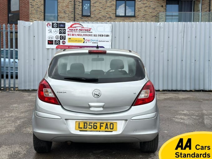 2006 Vauxhall Corsa