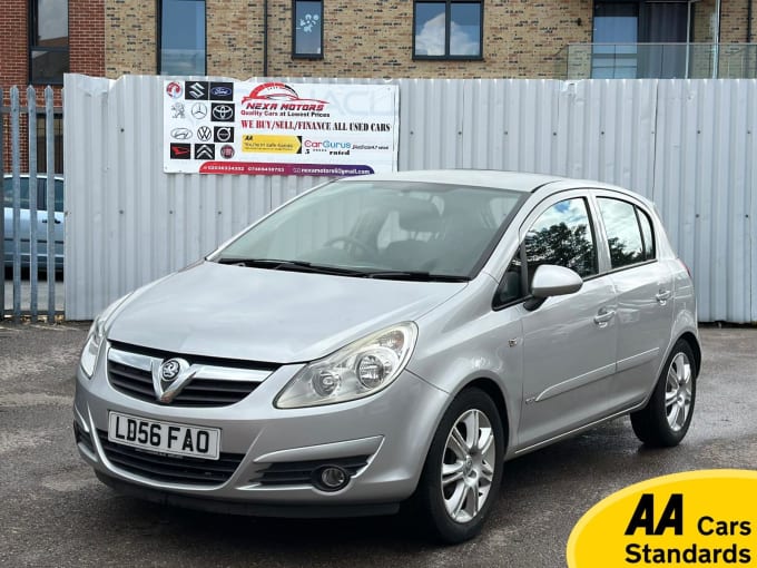 2006 Vauxhall Corsa