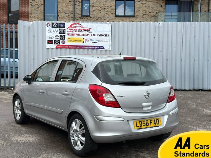 2006 Vauxhall Corsa