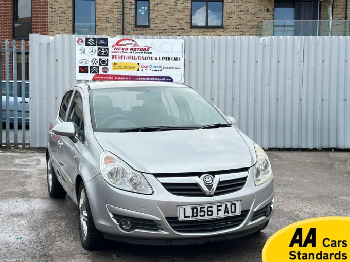 2006 Vauxhall Corsa