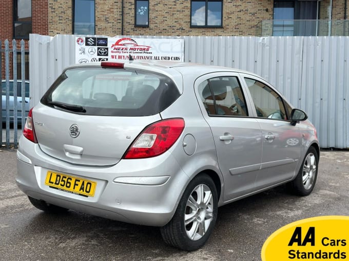 2006 Vauxhall Corsa