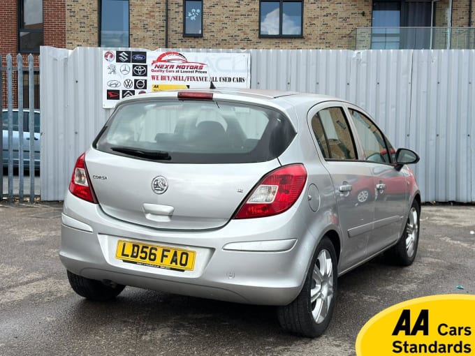 2006 Vauxhall Corsa