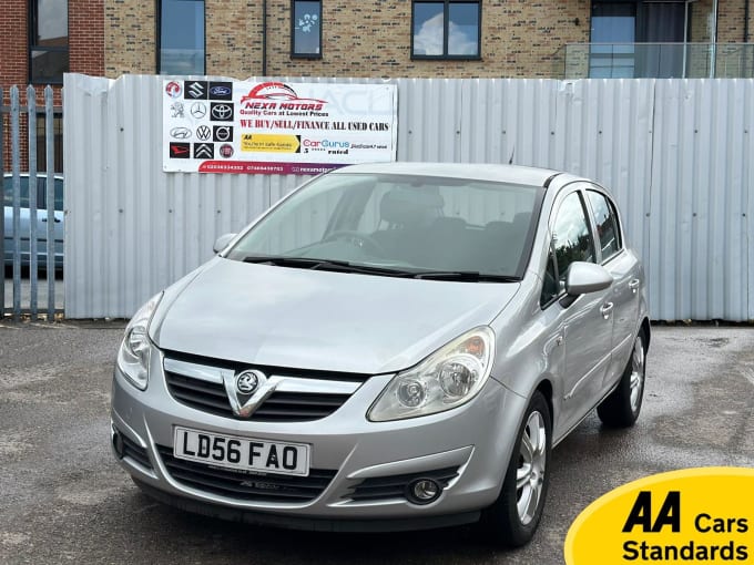 2006 Vauxhall Corsa