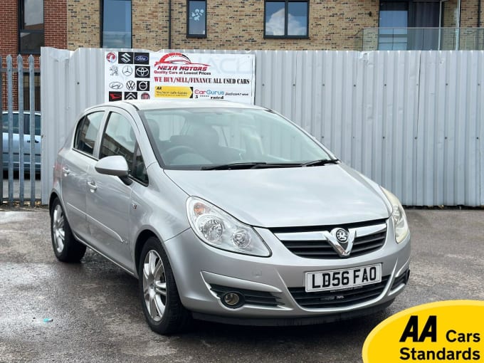 2006 Vauxhall Corsa