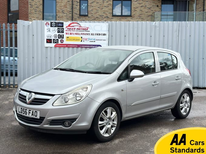 2006 Vauxhall Corsa