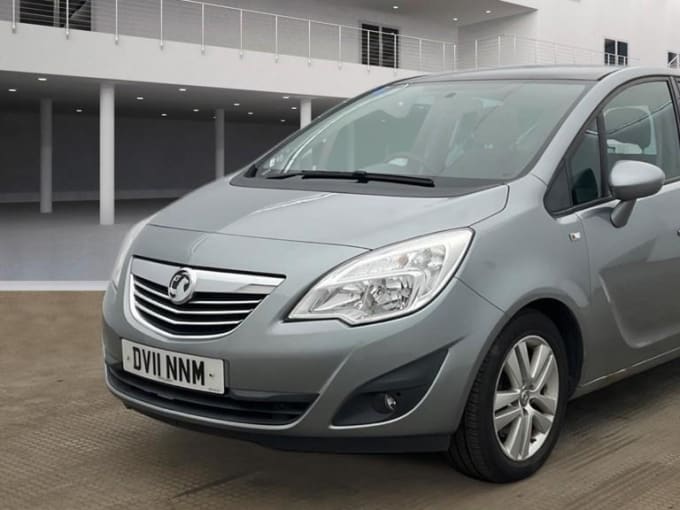 2011 Vauxhall Meriva