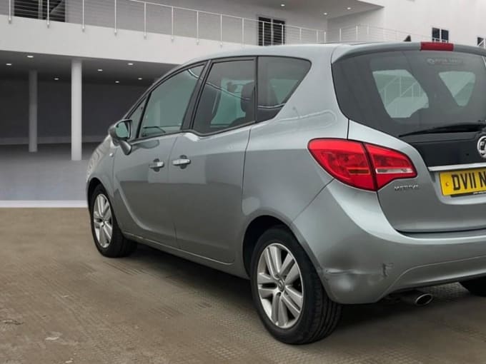 2011 Vauxhall Meriva