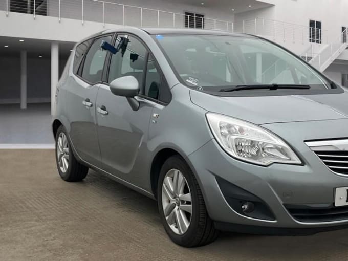 2011 Vauxhall Meriva