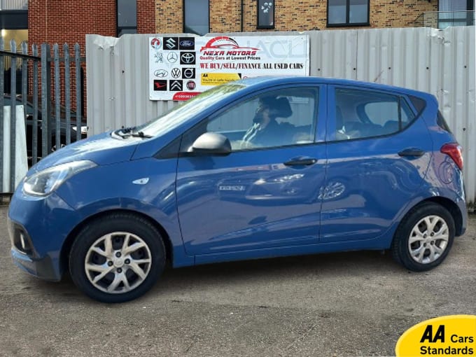 2015 Hyundai I10
