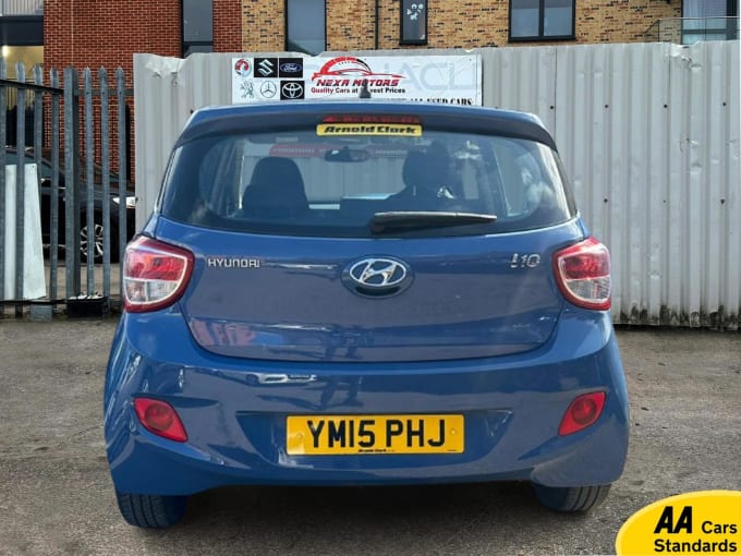2015 Hyundai I10