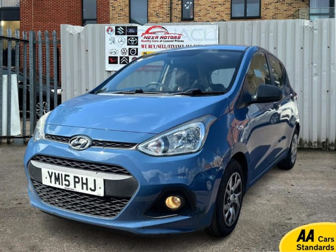 2015 Hyundai I10