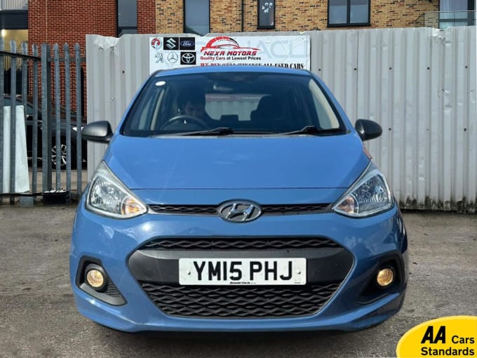 2015 Hyundai I10